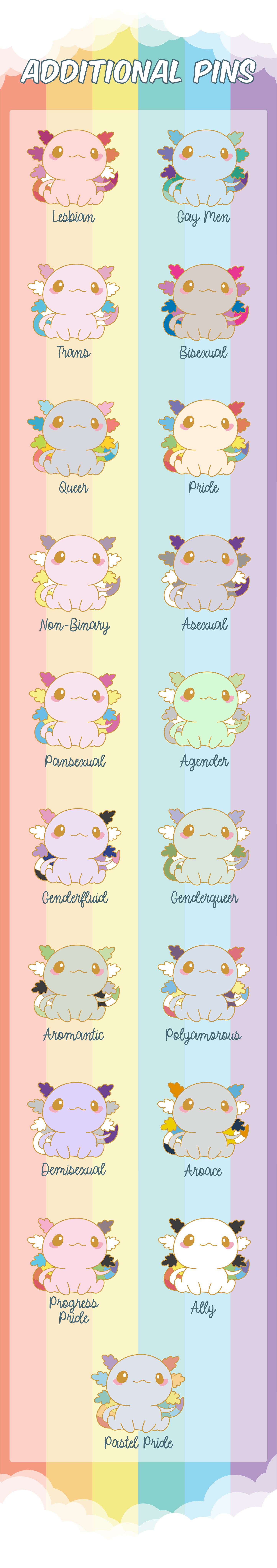 ✦ Additional Pridexolotl Pin