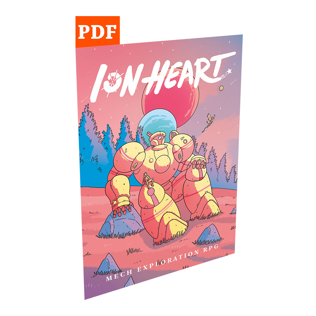 ION Heart Solo Core Rulebook (Digital)