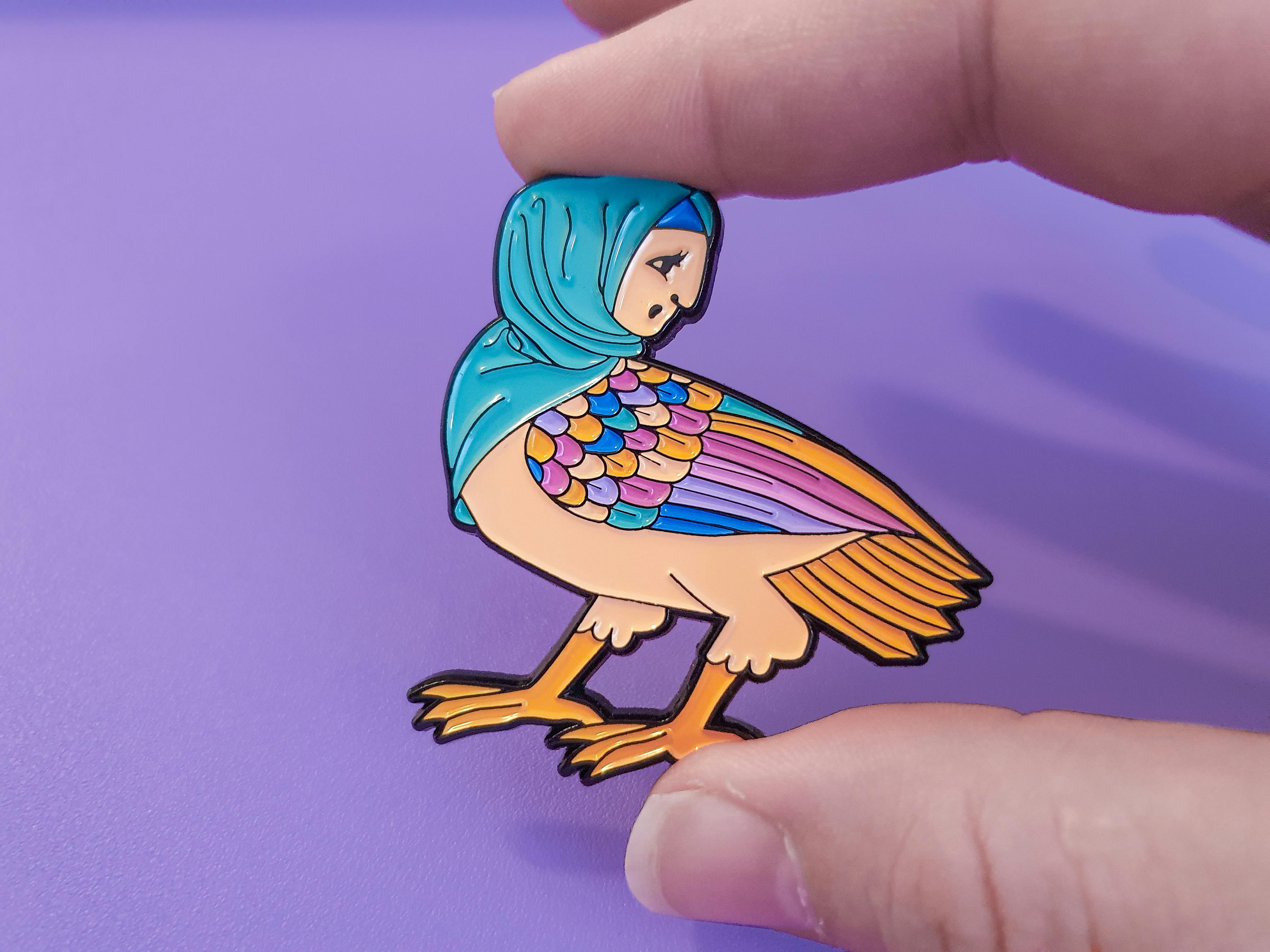 Harpy pin