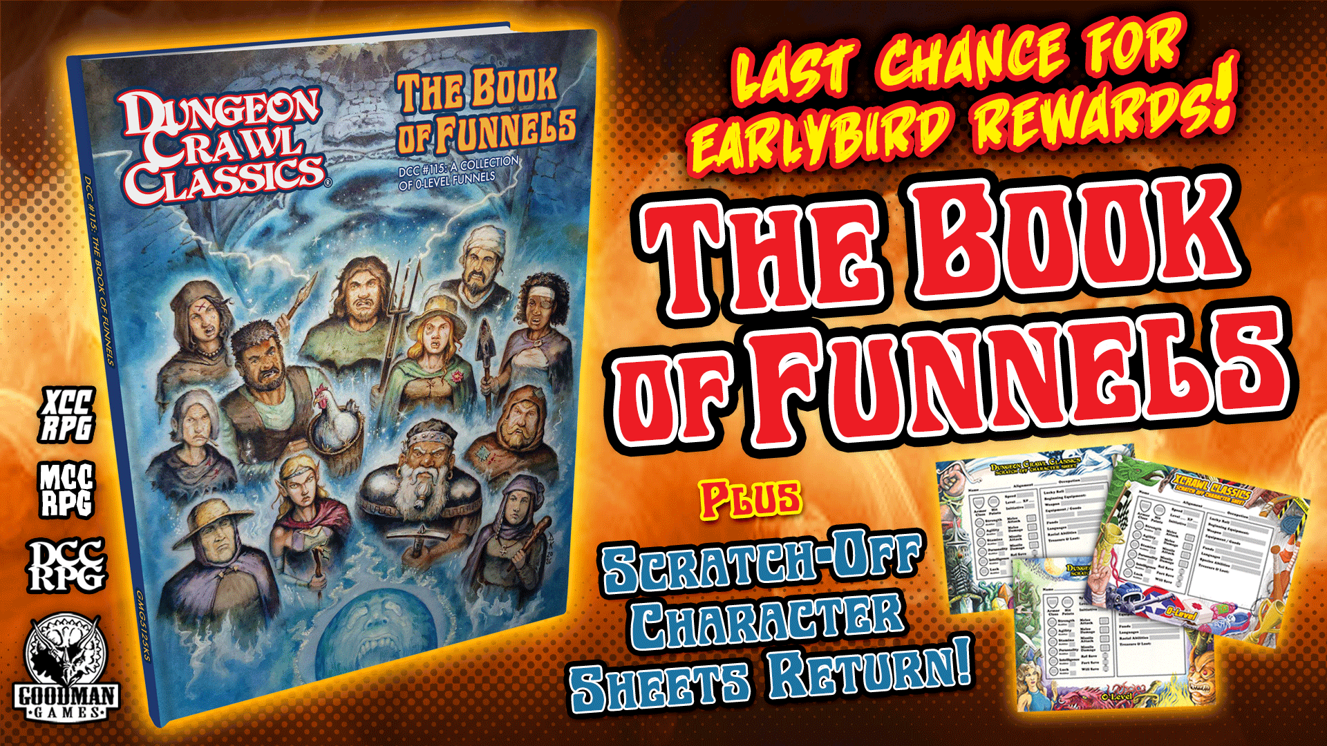 DCC RPG Book of Funnels
