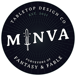 user avatar image for Minva Tabletop Design Co