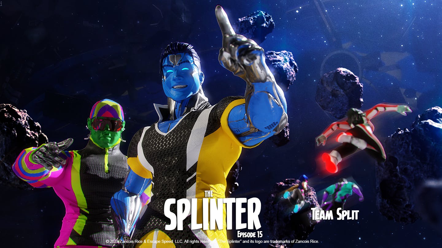 user avatar image for Escape Speed