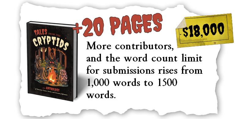Even more pages + longer submissions