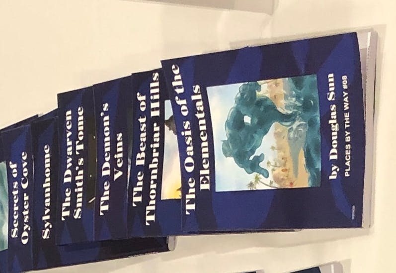 Places by the way complete set — print copies