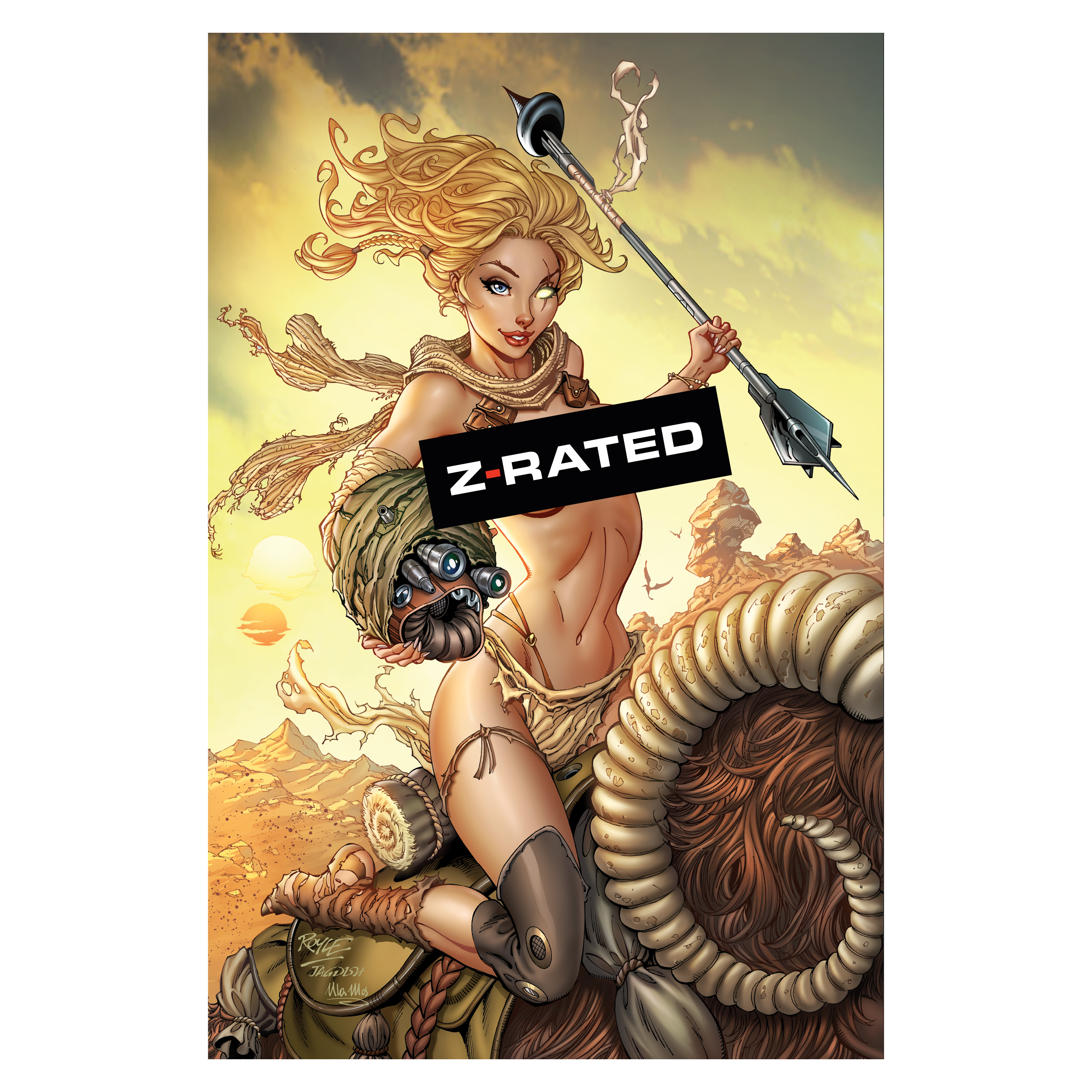 2025 NYCC Z-Rated Collectible (Royle)