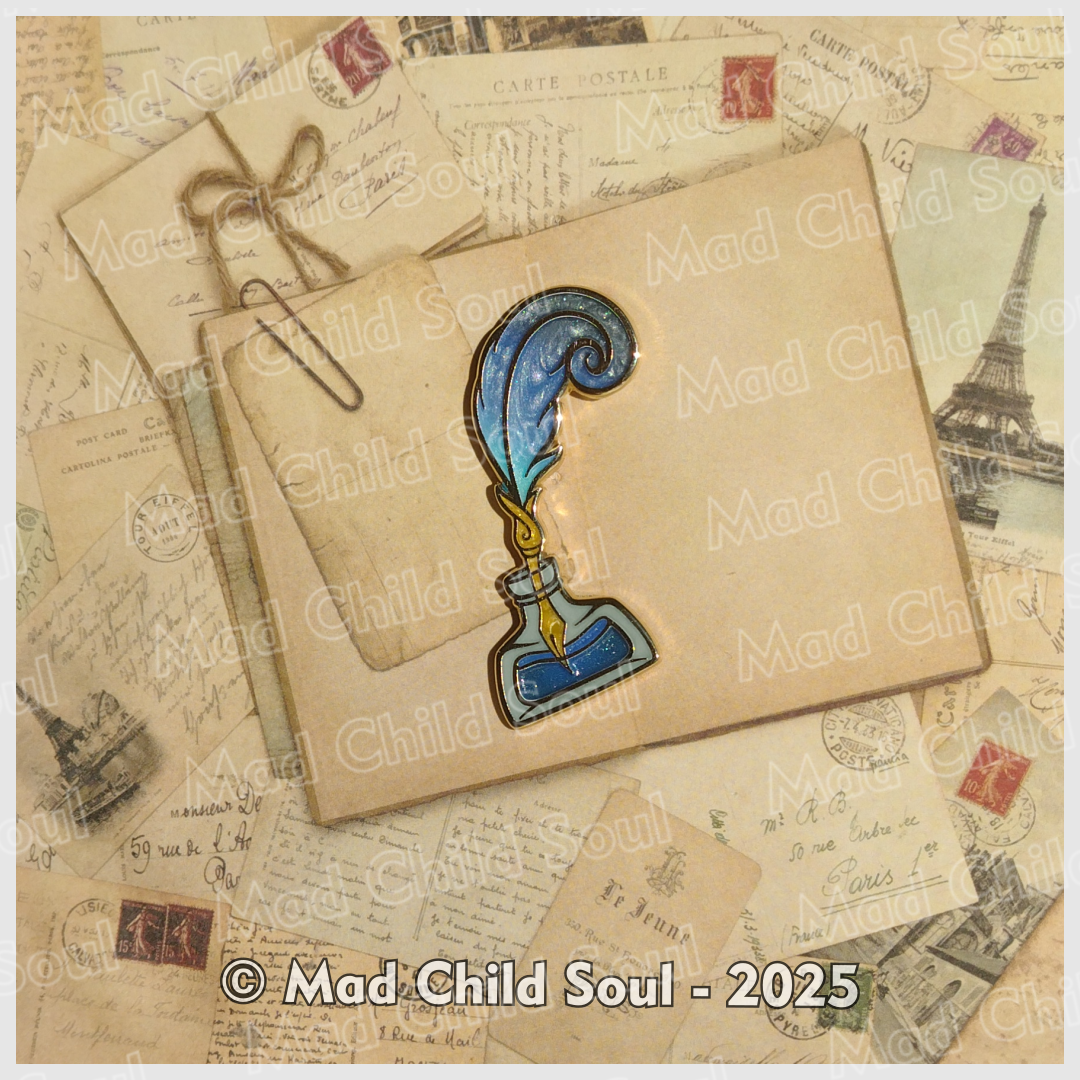 1x PIN : Secret Ink