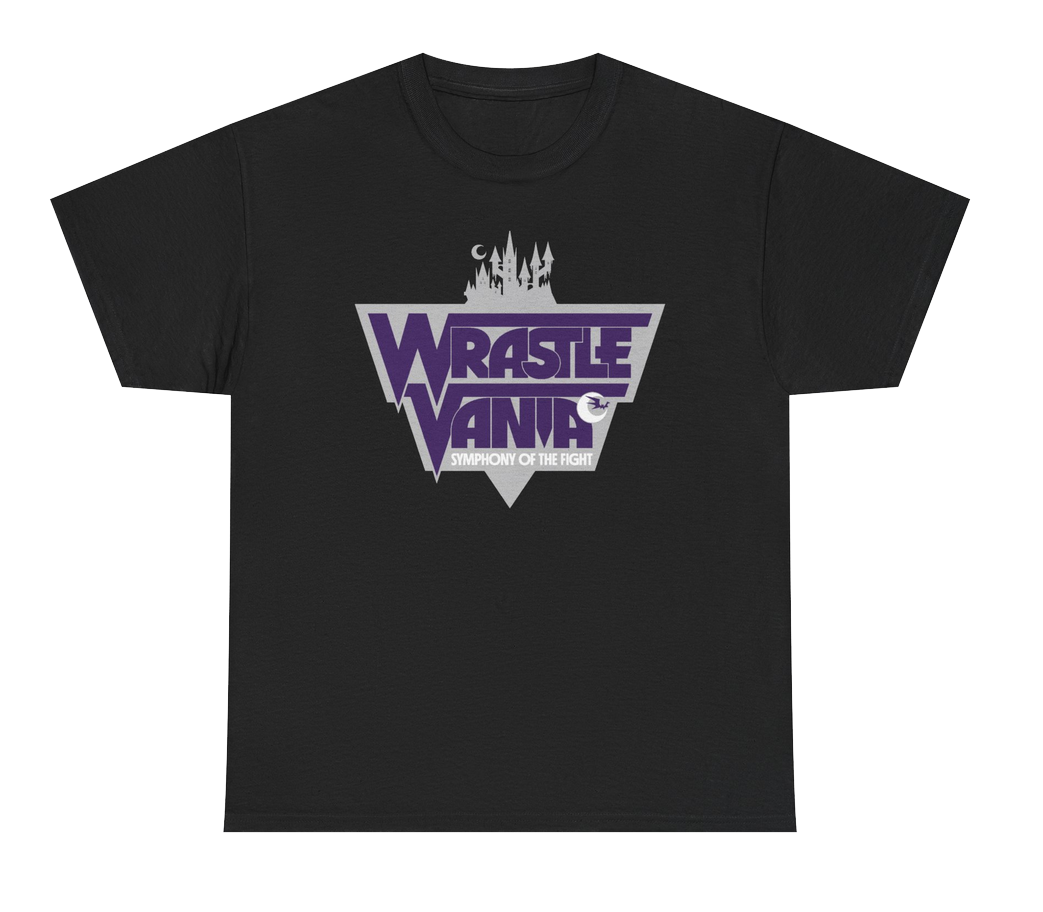 Wrastlevania Merch