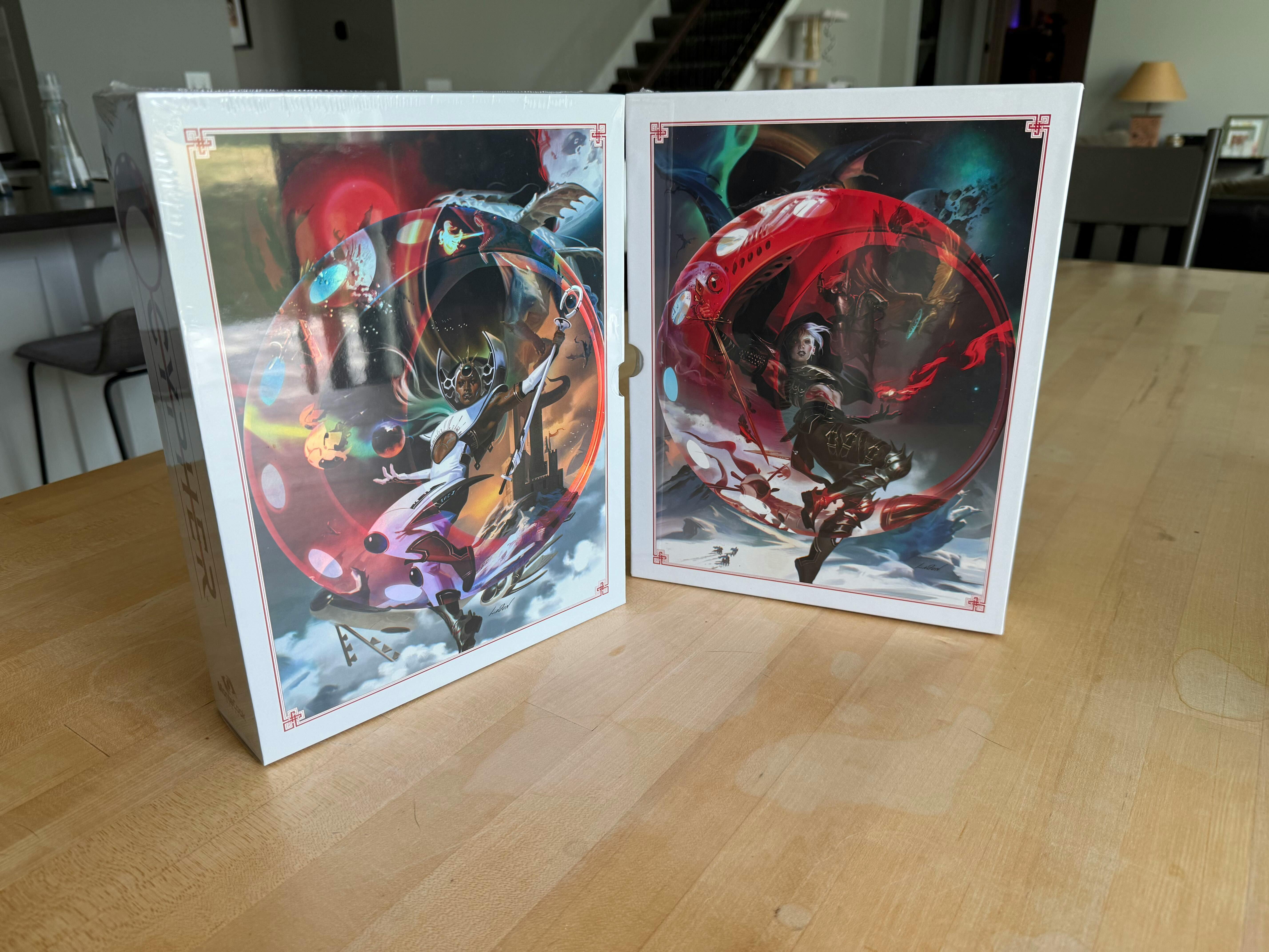 The Cypher Slipcase