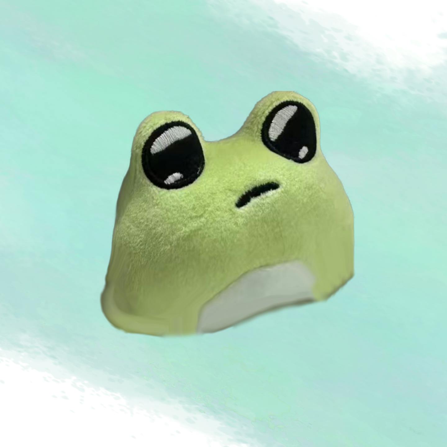 Frog Plushie