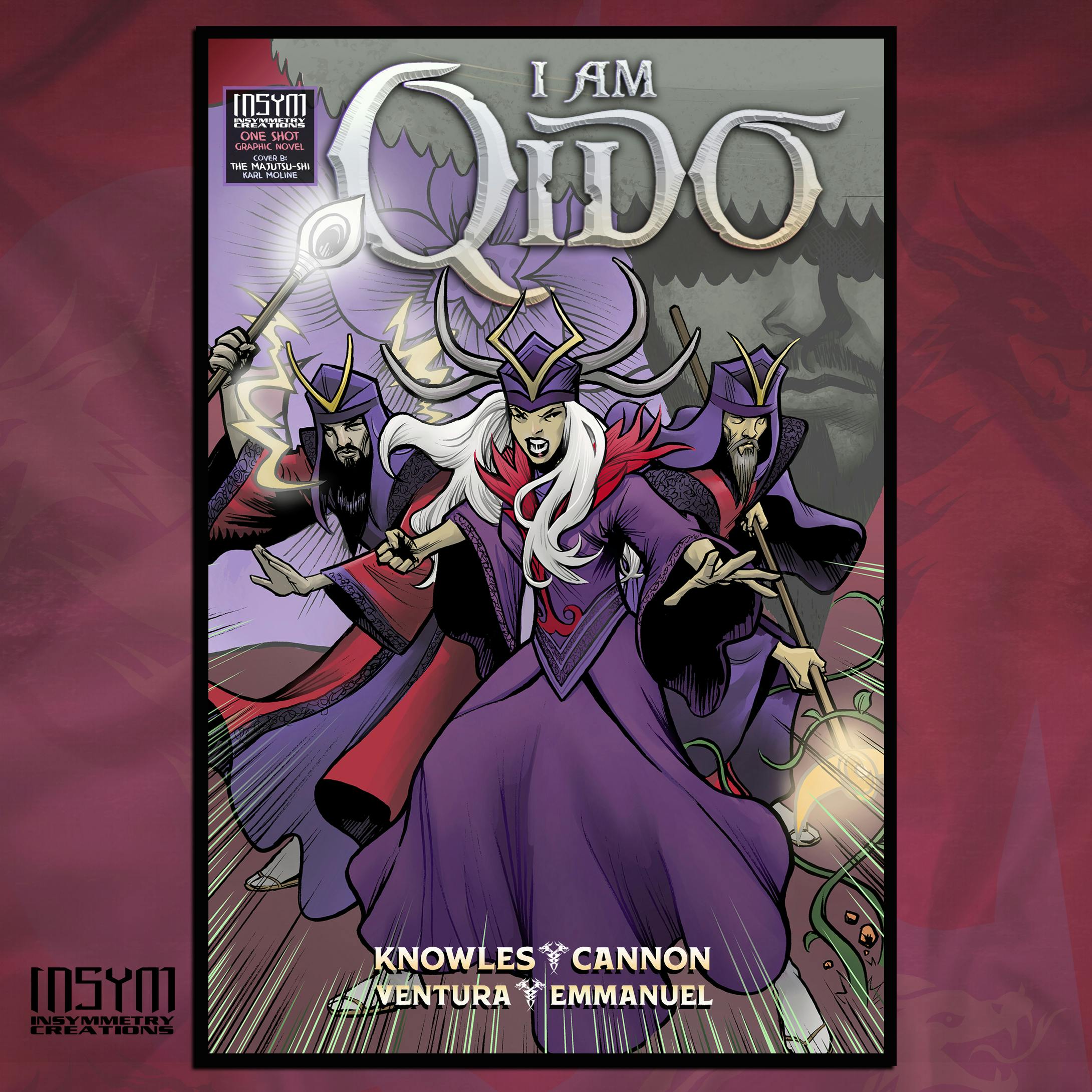 I AM QIDO (Fantasy Horror One Shot) (80Pg) (Cover B)