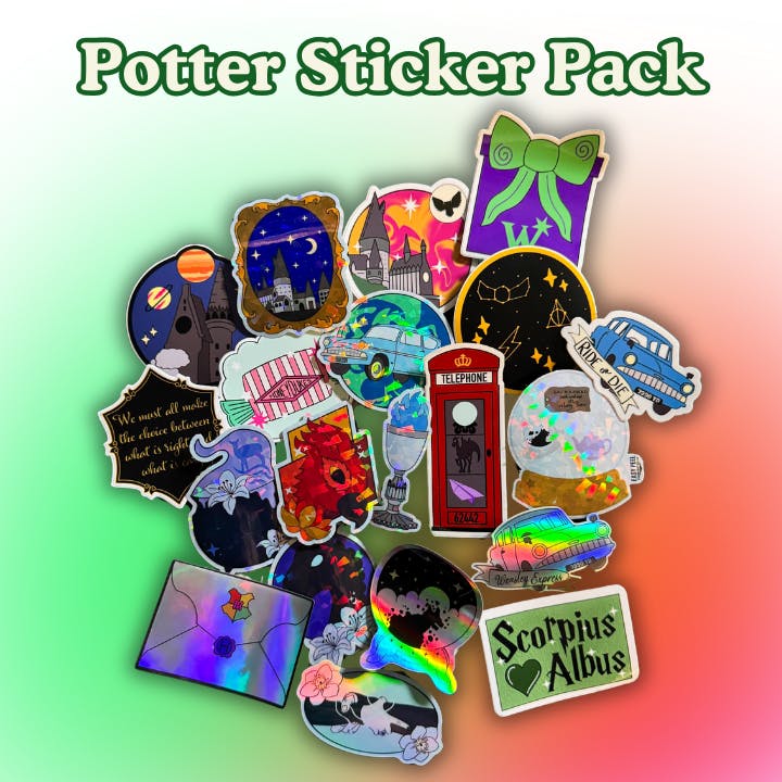 HP Sticker Pack