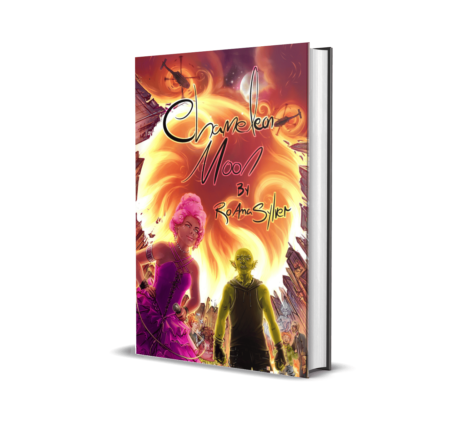 CHAMELEON MOON Special Edition Hardcover