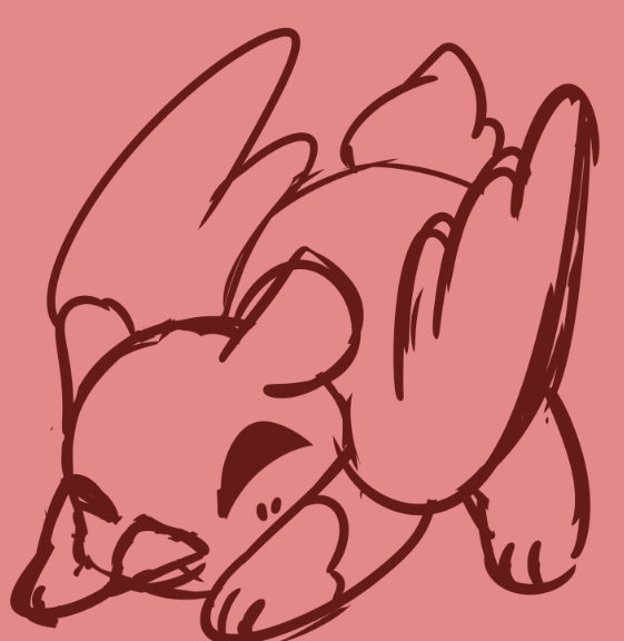 Winged