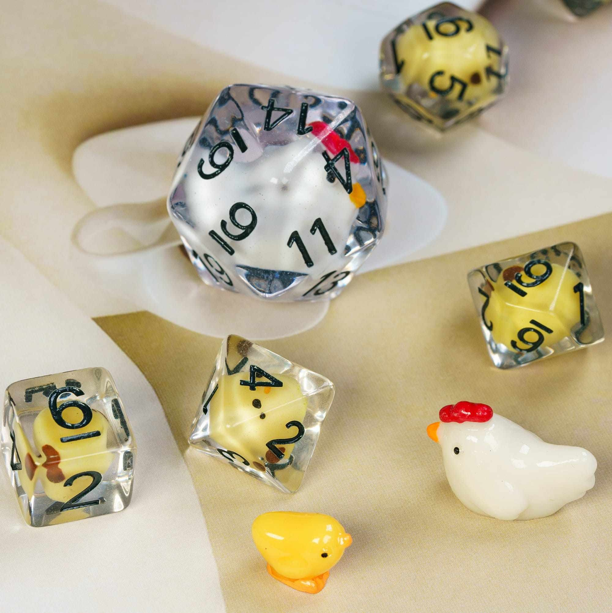Extra Whimsy & Wild Dice Set