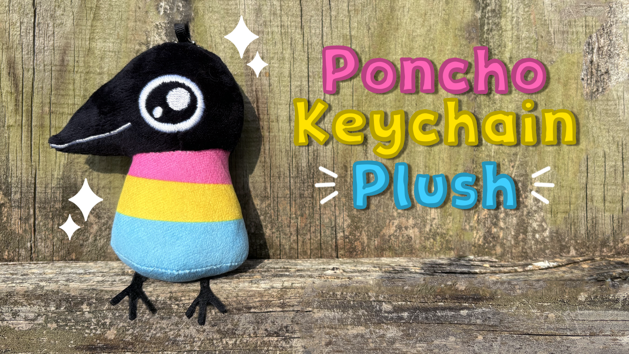 Poncho Keychain Plush