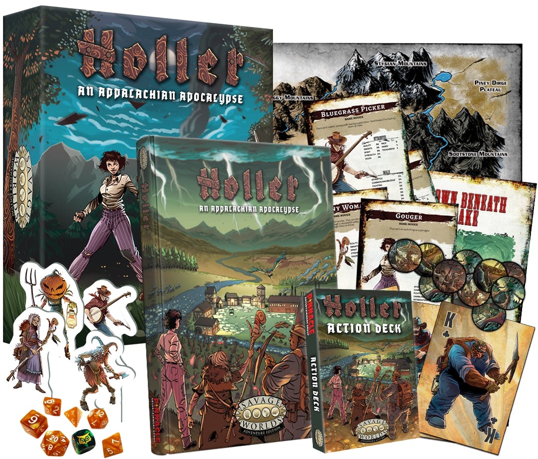 Holler Box Set (Physical Bundle)