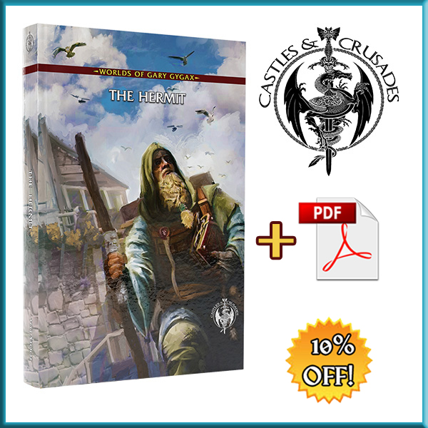 Castles & Crusades Gary Gygax's The Hermit (Print & PDF)