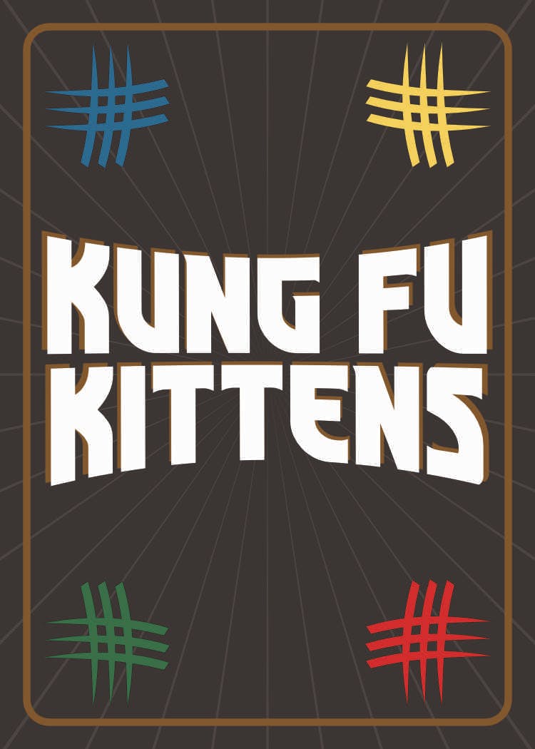 Kung Fu Kittens