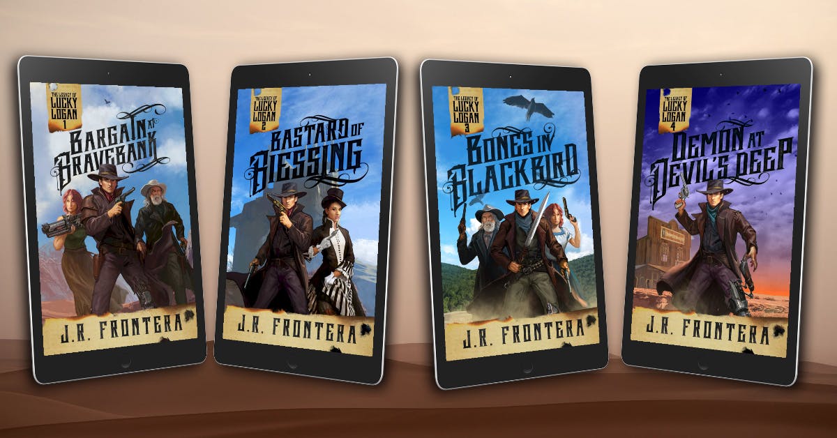 The Legacy of Lucky Logan ebooks 1-4