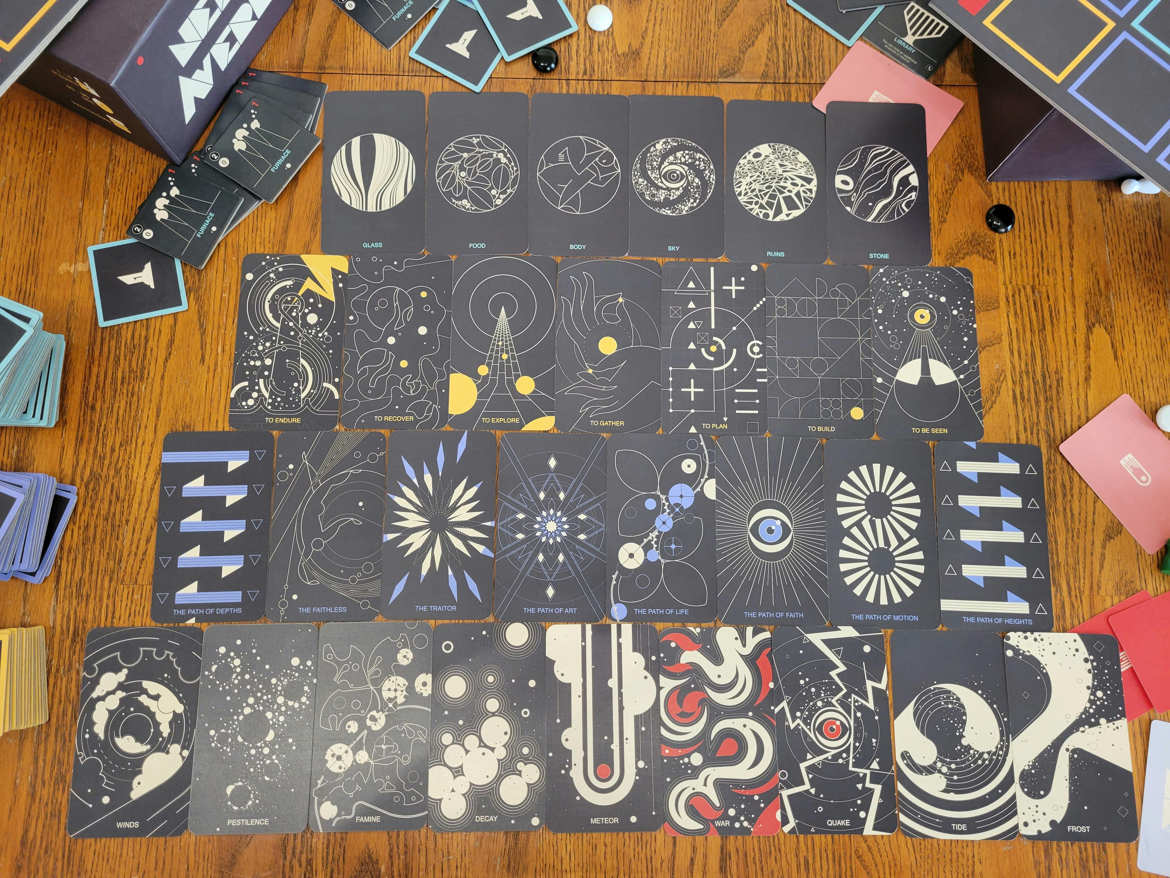 The Oracle of Glass and Stone