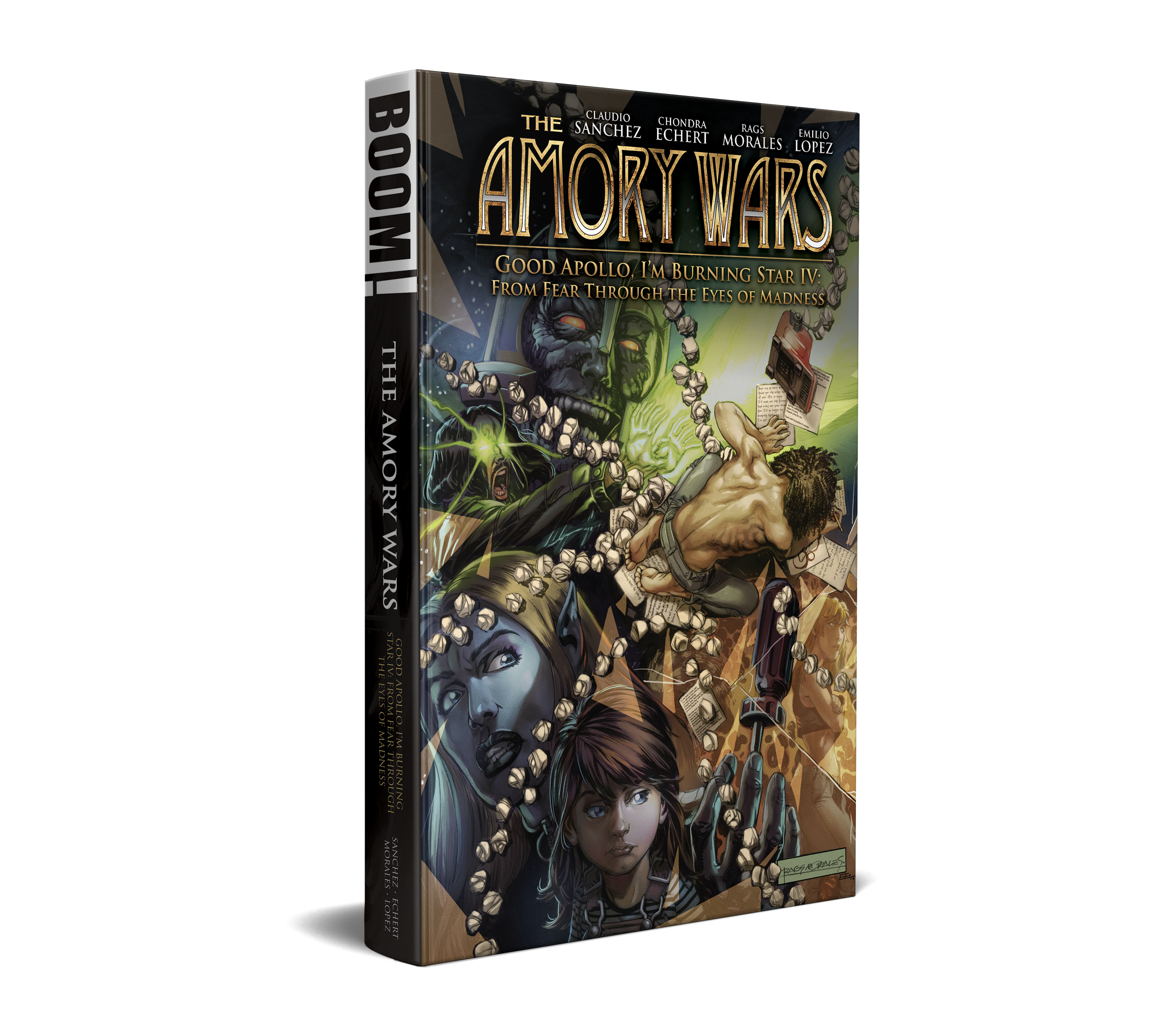 THE AMORY WARS: Good Apollo, I'm Burning Star IV Hardcover