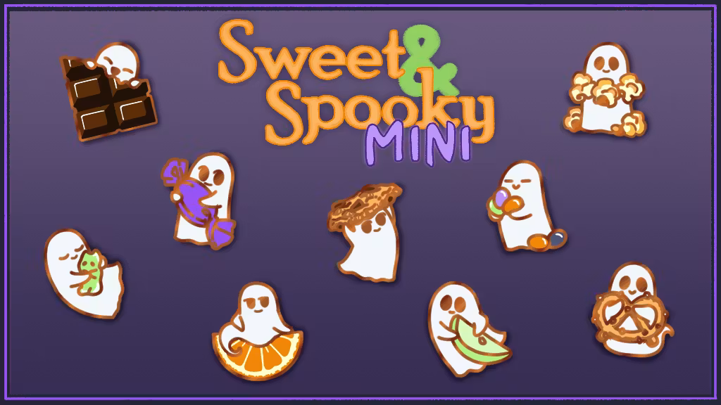 Sweet & Spooky: Mini Pin Edition!