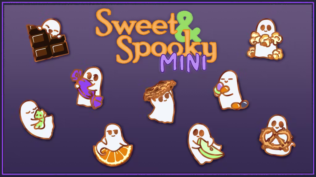 Sweet & Spooky: Mini Pin Edition!