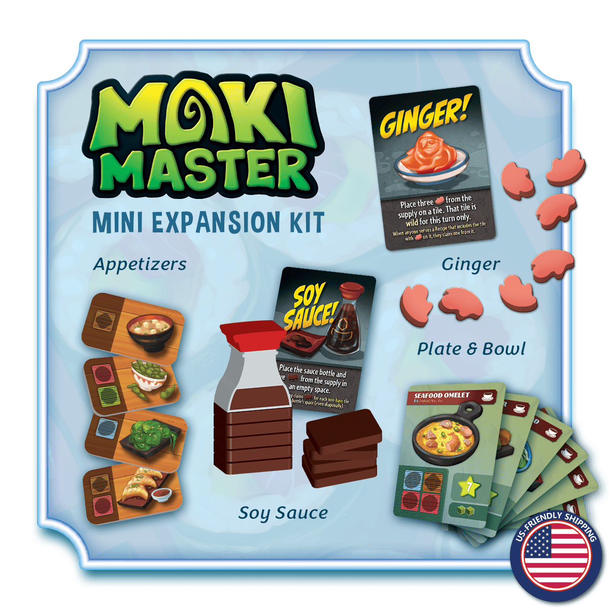 Maki Master Mini Expansion Kit