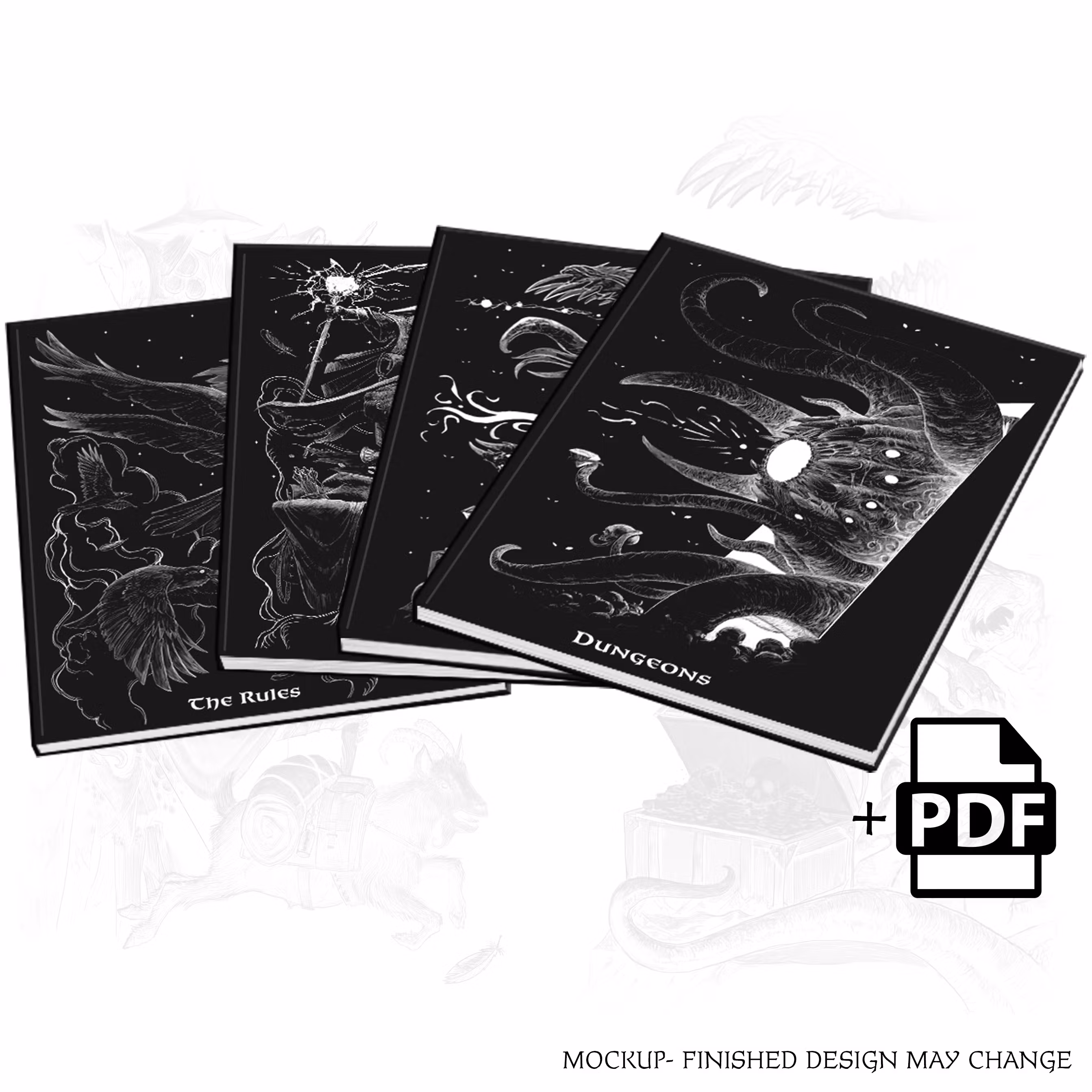 Hardcover Crows + Starter Adventure PDF