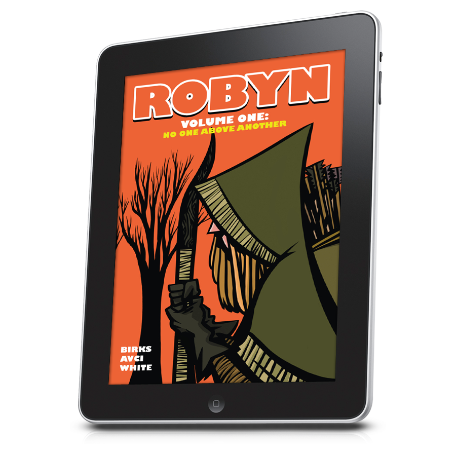 Robyn Volume 1 - Graphic Novel - PDF