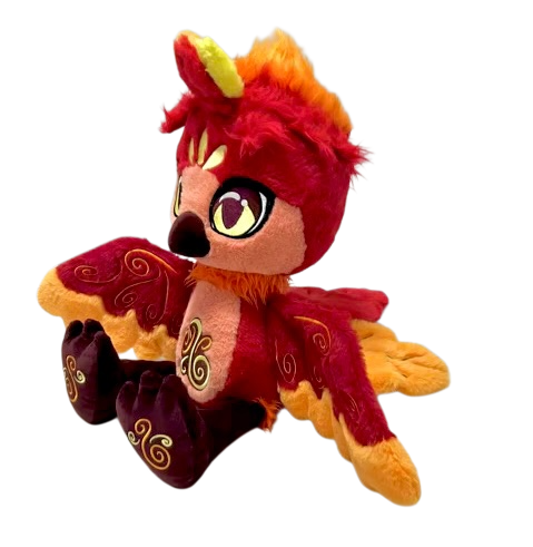 Snuggle Dreamer SERIES 2 Plushie - Cinder