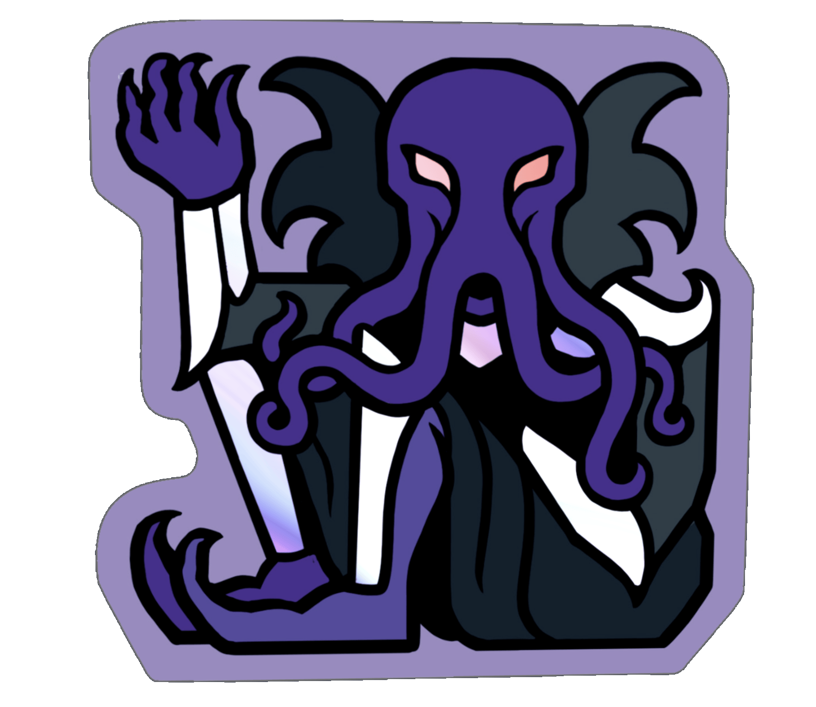 Brain Melter sticker