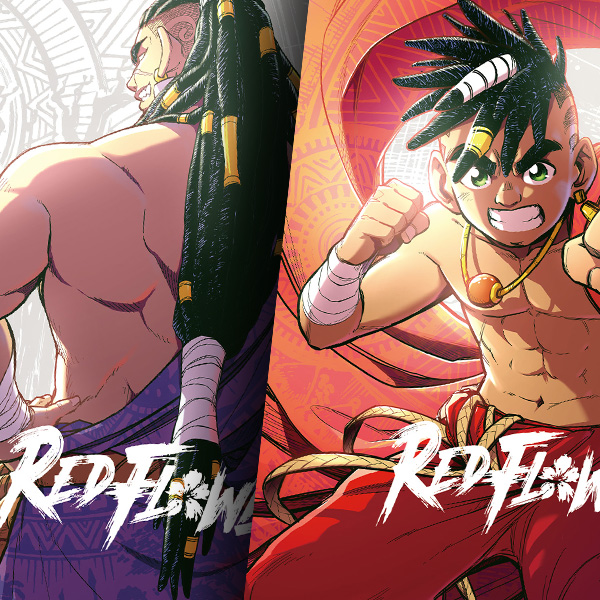 Red Flower Vol 1-2 (Print+Digital)