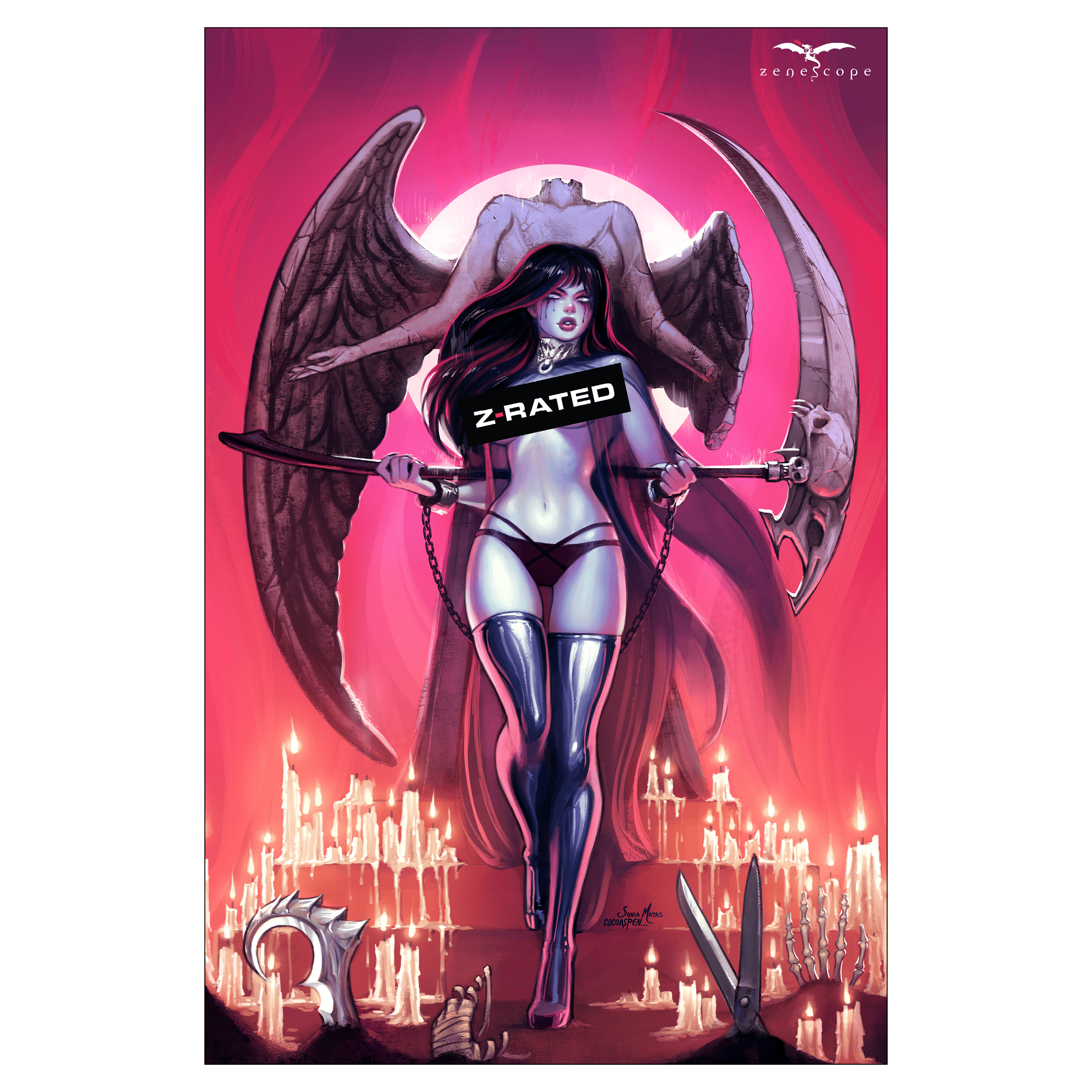 Z-Rated Collectible Comic (Matas)