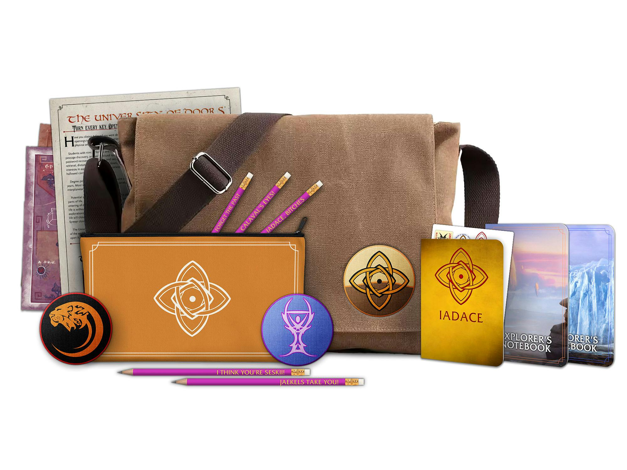 Mockup of the Explorer's Pack.