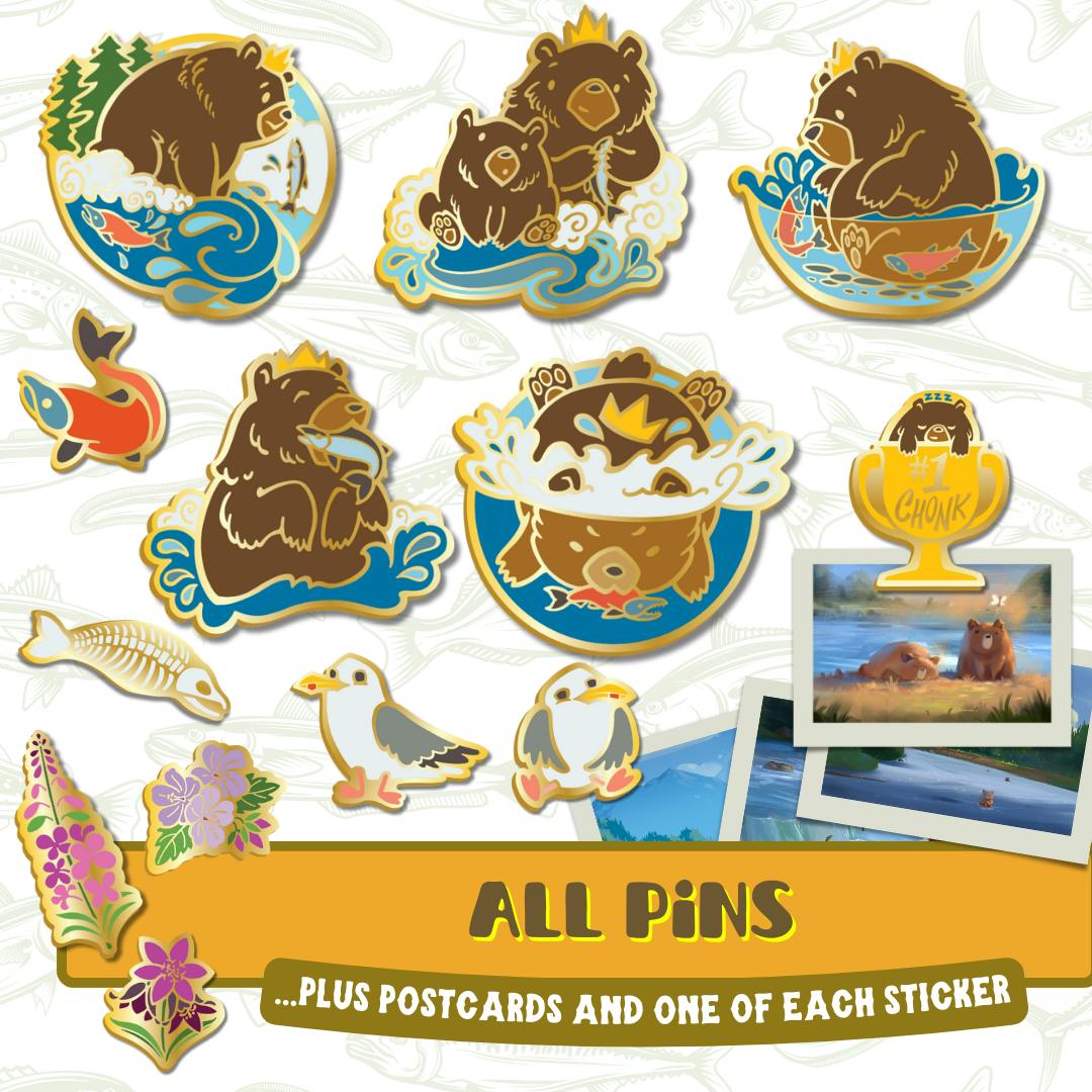 All-in: Chonkiest Collection