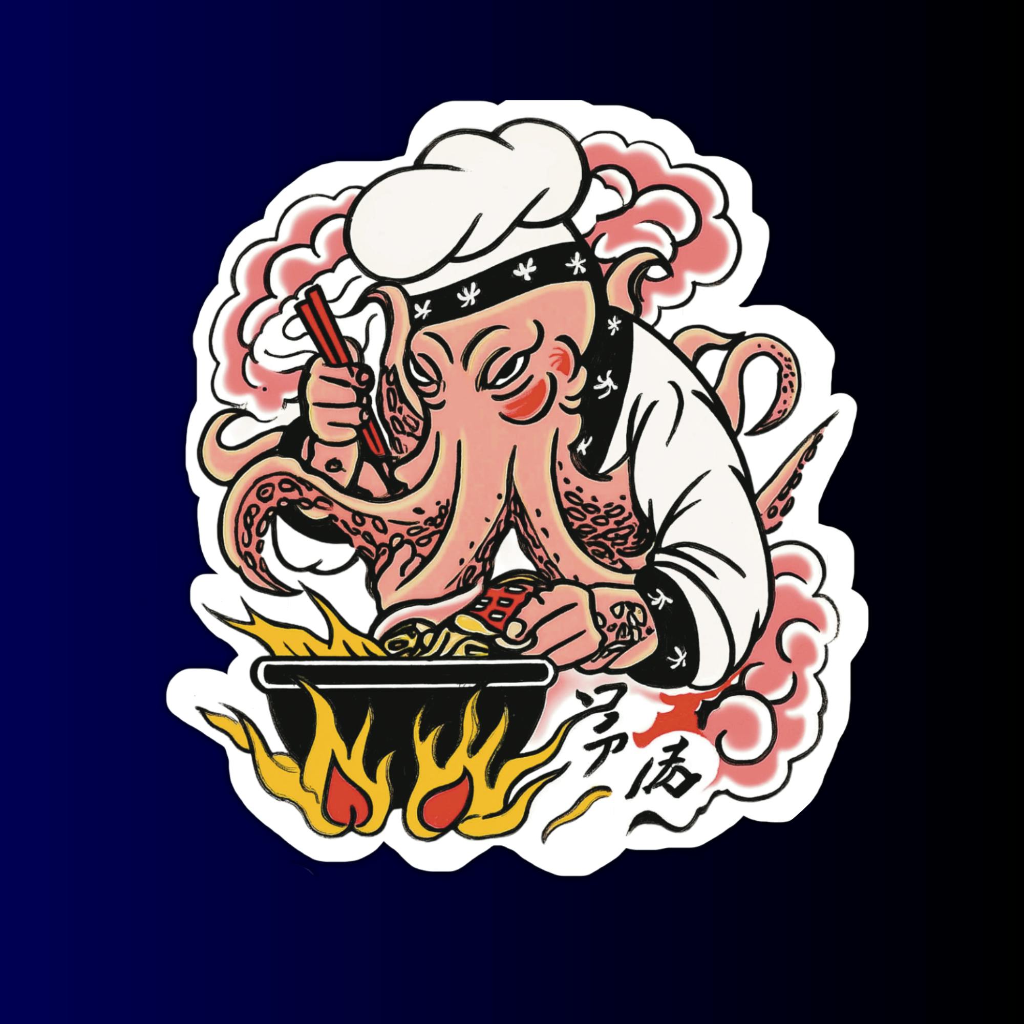 Design #1 Die-Cut Sticker