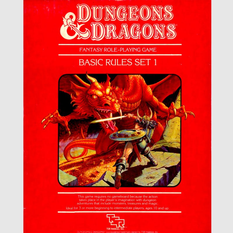 Dungeons & Dragons Basic Rules (red box, May 1983)
