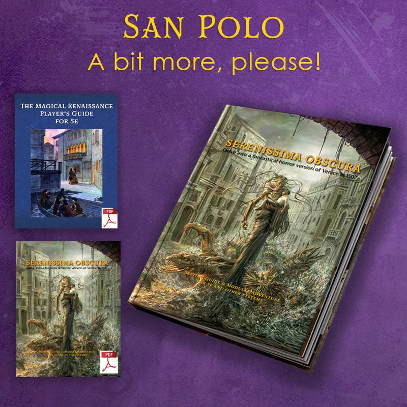 San Polo: A bit more, please!
