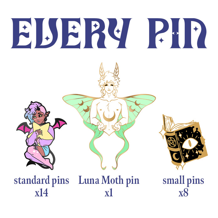 Pin Collector Bundle