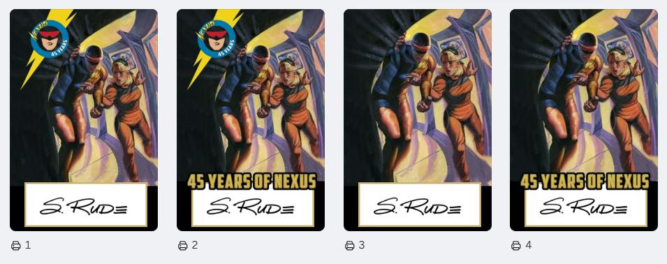 The Art of Steve Rude 2026 — Inside the Nexus Studio Project Update ...