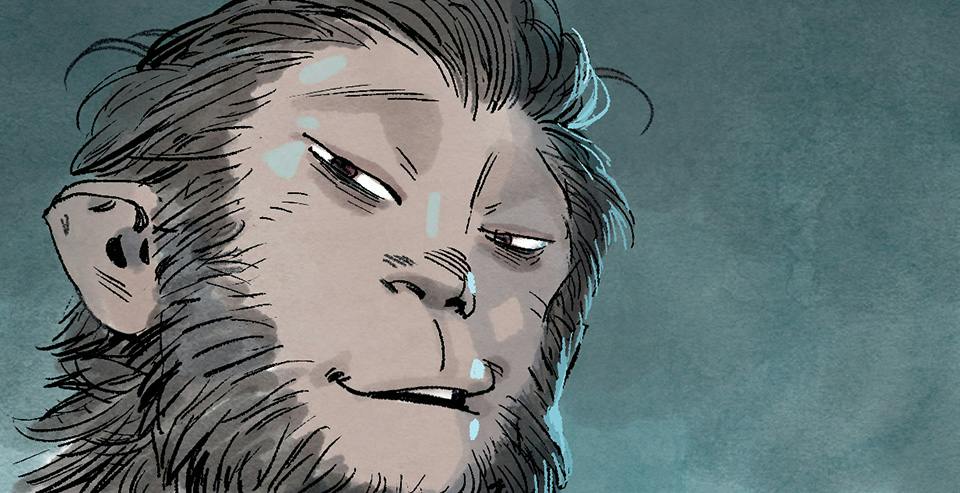 THE MONKEY KING Omnibus Project Update: Digital Files are on their way ...