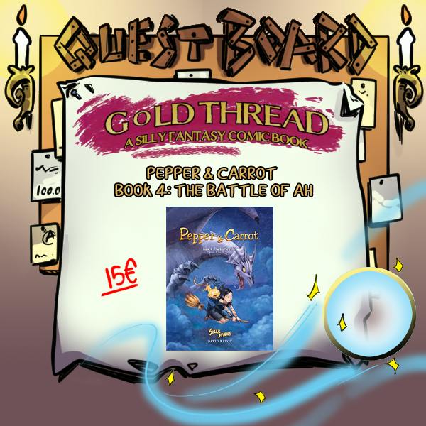 Pepper & Carrot - Book 4: The Battle of Ah