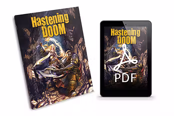 Hastening Doom Print + PDF 
