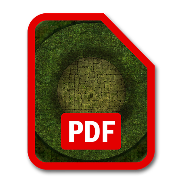 Sewer Ultimate Dungeon Terrain (Digital)