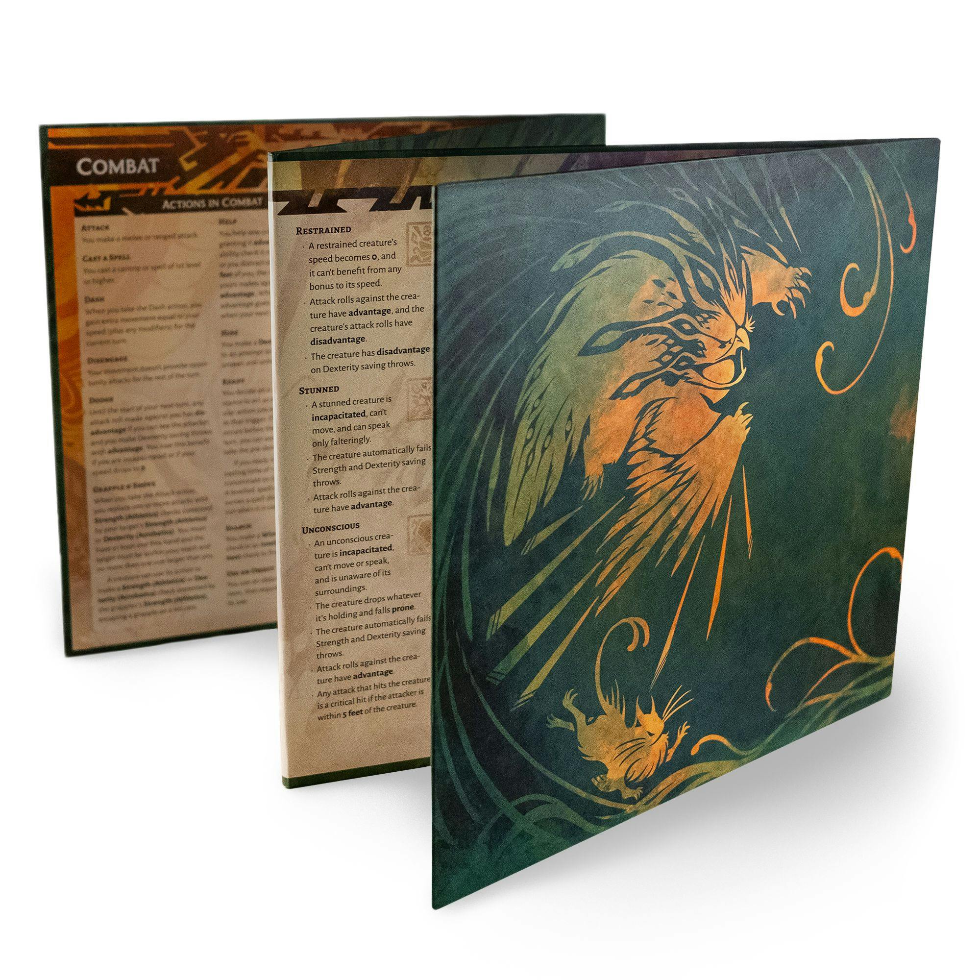 Heliana's Guide GM Screen