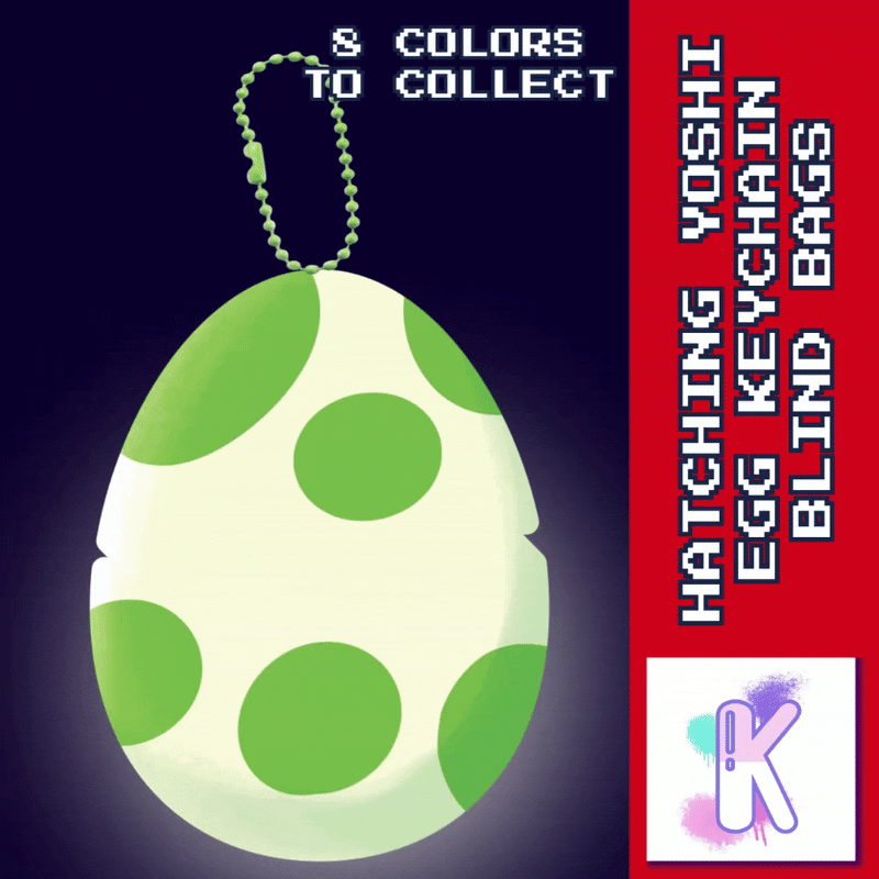 Hatching Yoshi Egg Blind Bag
