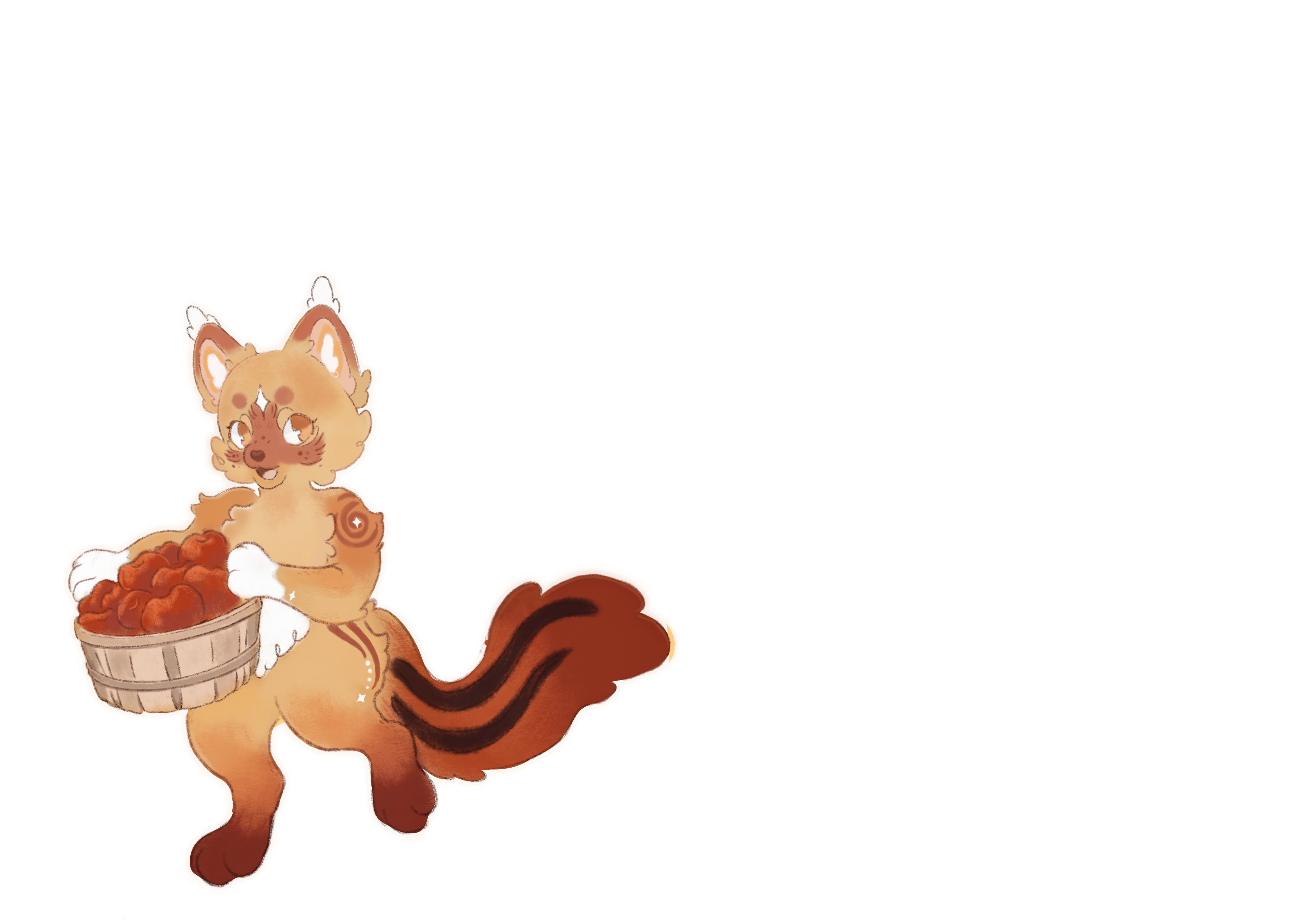 Apple cider sticker collectable