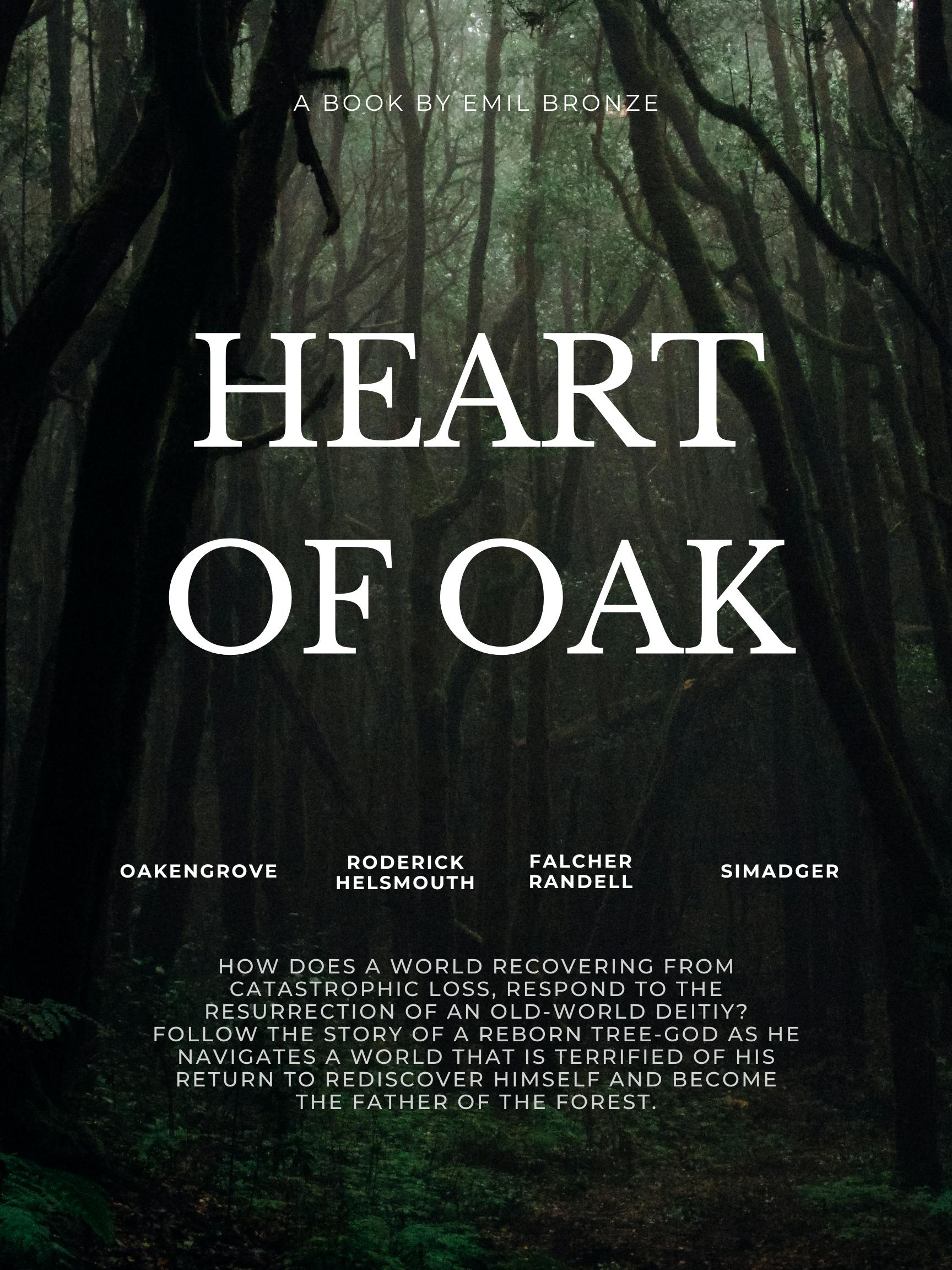 Heart of Oak Campaign Poster