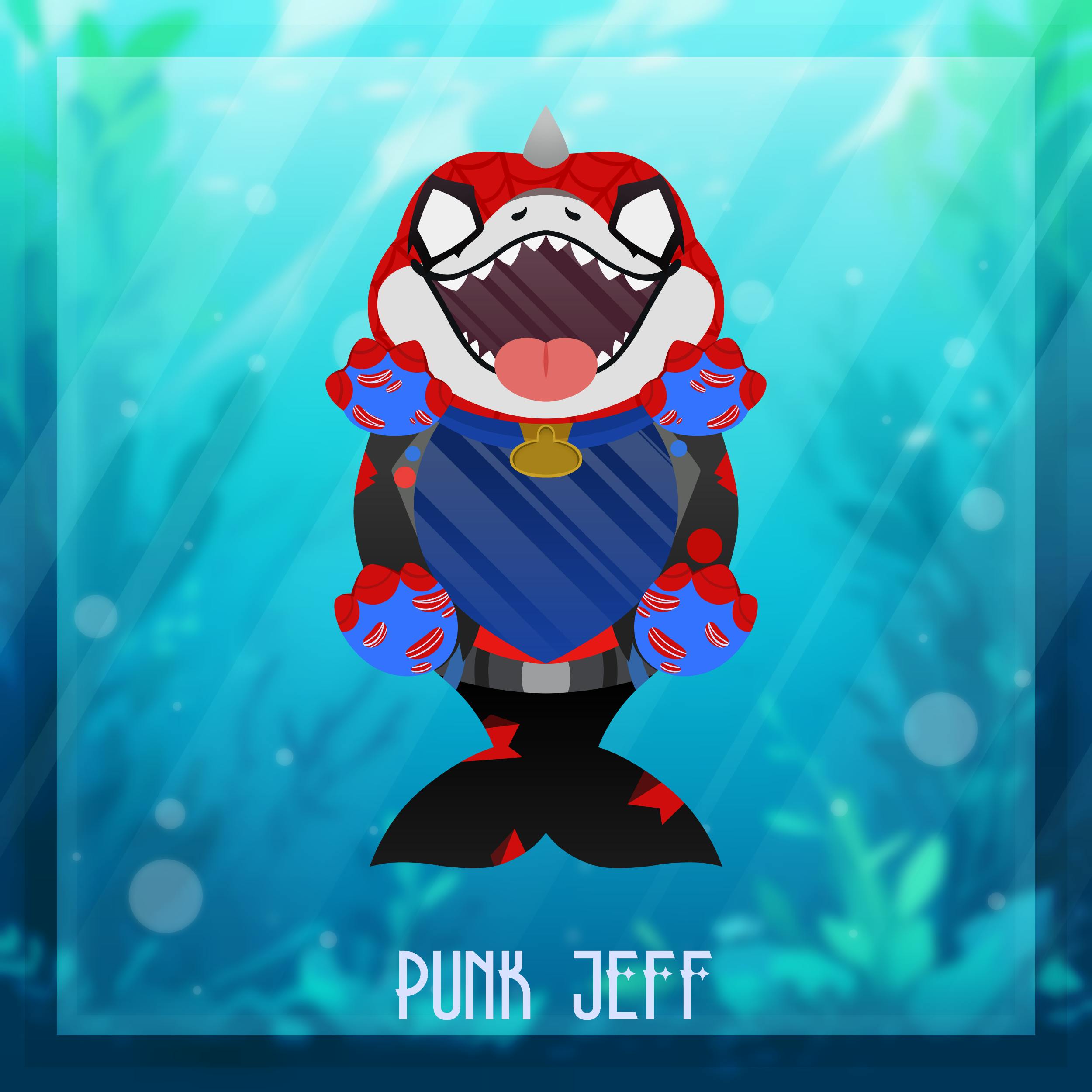 🕷️ [ADD-ON] 🎸 Punk Jeff ; Panel & Insert ! 🕷️